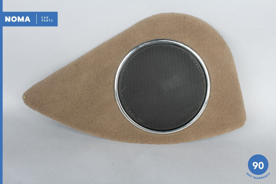 04-09 Jaguar XJ8 VDP X350 Rear Right Side Door Speaker Cover w/ Trim OEM