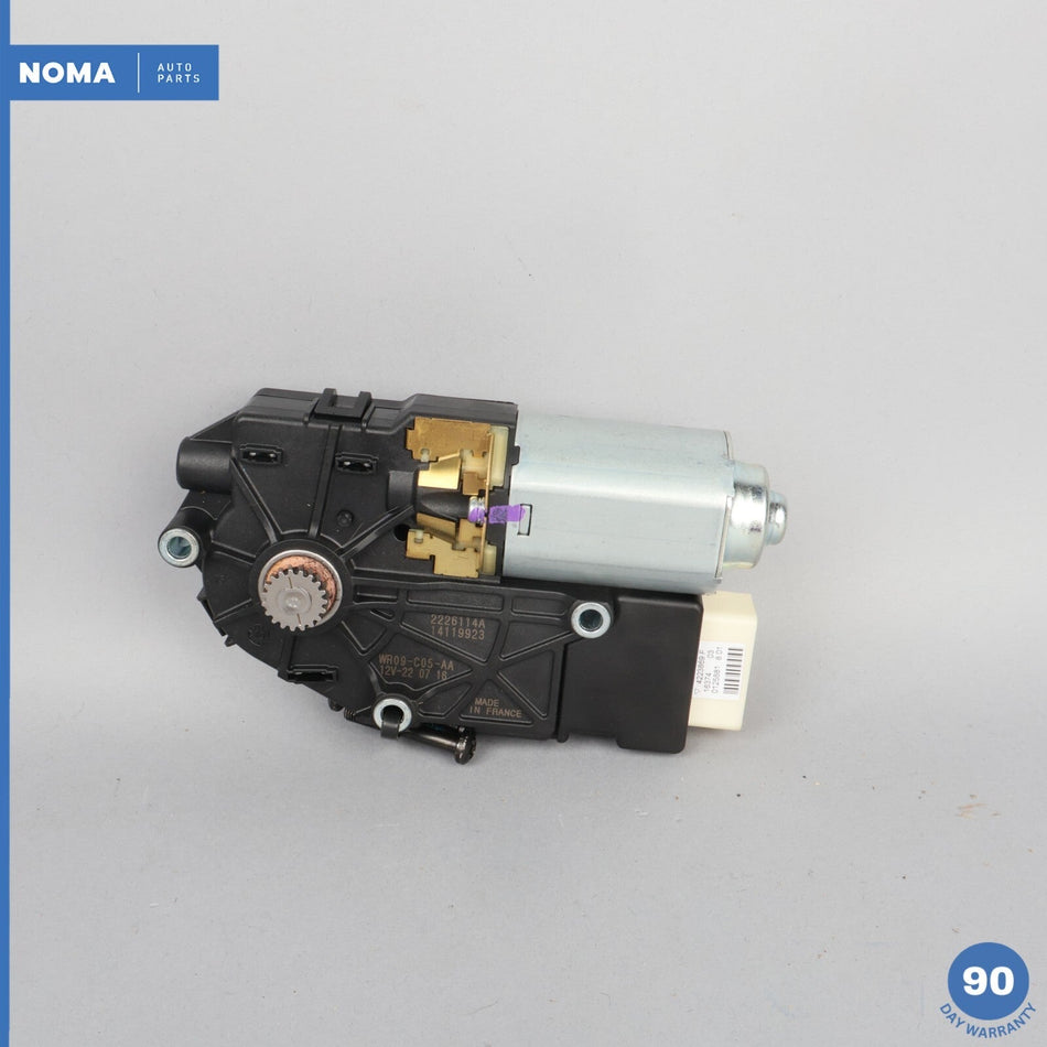 10-19 Jaguar XJR XJX351 SWB Panoramic Sun Moon Roof Motor AW93F53508AF OEM