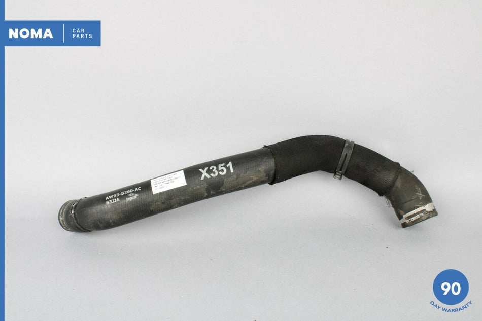 10-13 Jaguar XJ XJL X351 Engine Motor Upper Radiator Coolant Hose Pipe Tube OEM