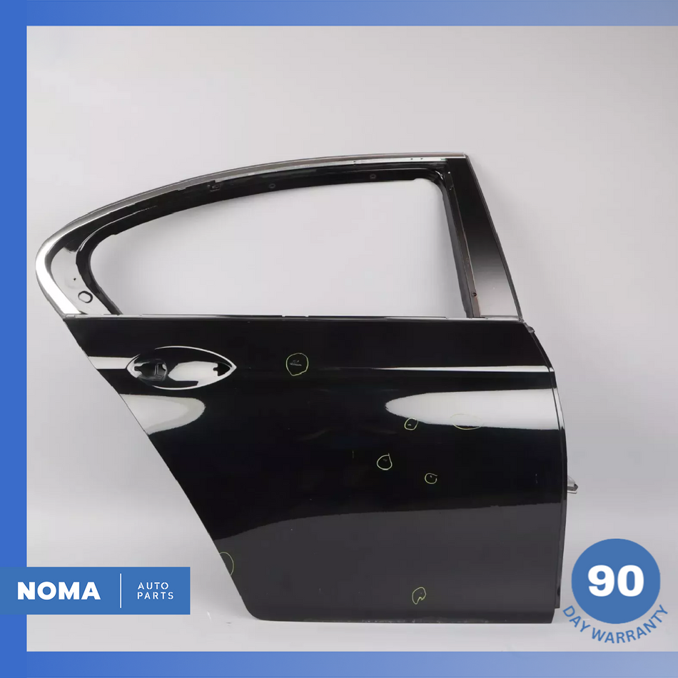 11-16 BMW F10 528i 535i 550i Rear Right Passenger Door Shell Panel Black OEM