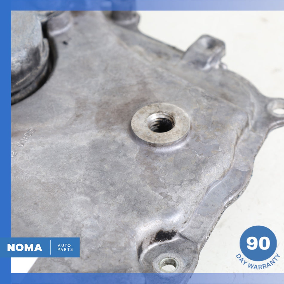 10-23 Jaguar X351 XJ XF Range Rover Left Side Engine Timing Chain Cover OEM