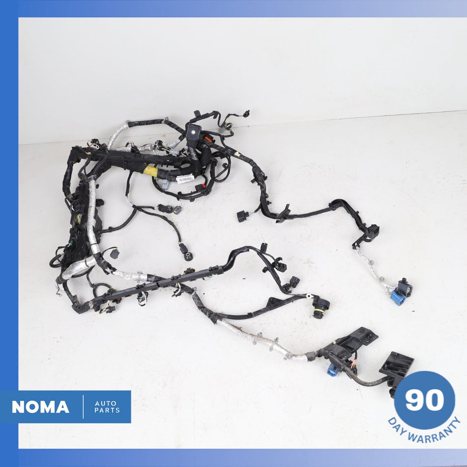 16-24 Jaguar X152 F-Type-R AWD 5.0L V8 Engine Cable Wire Wiring Harness OEM 16k