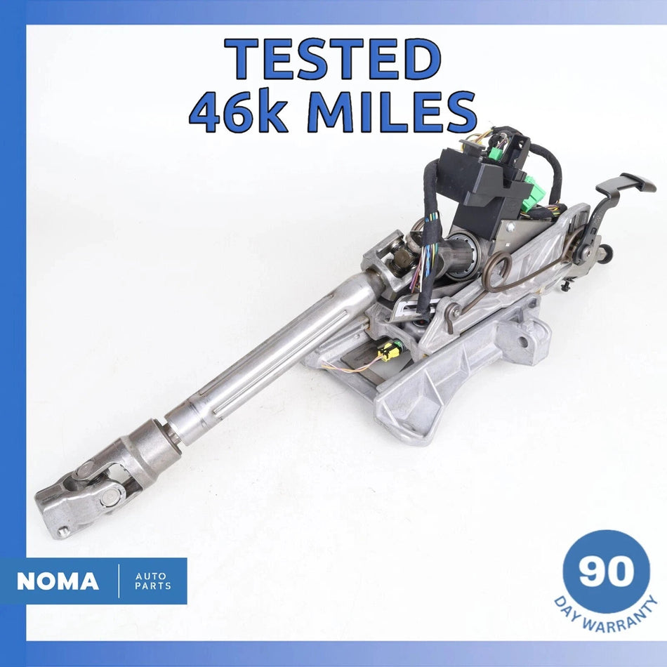 15-19 LR Discovery Sport L550 Steering Column Assembly FK723C529BB OEM 46k