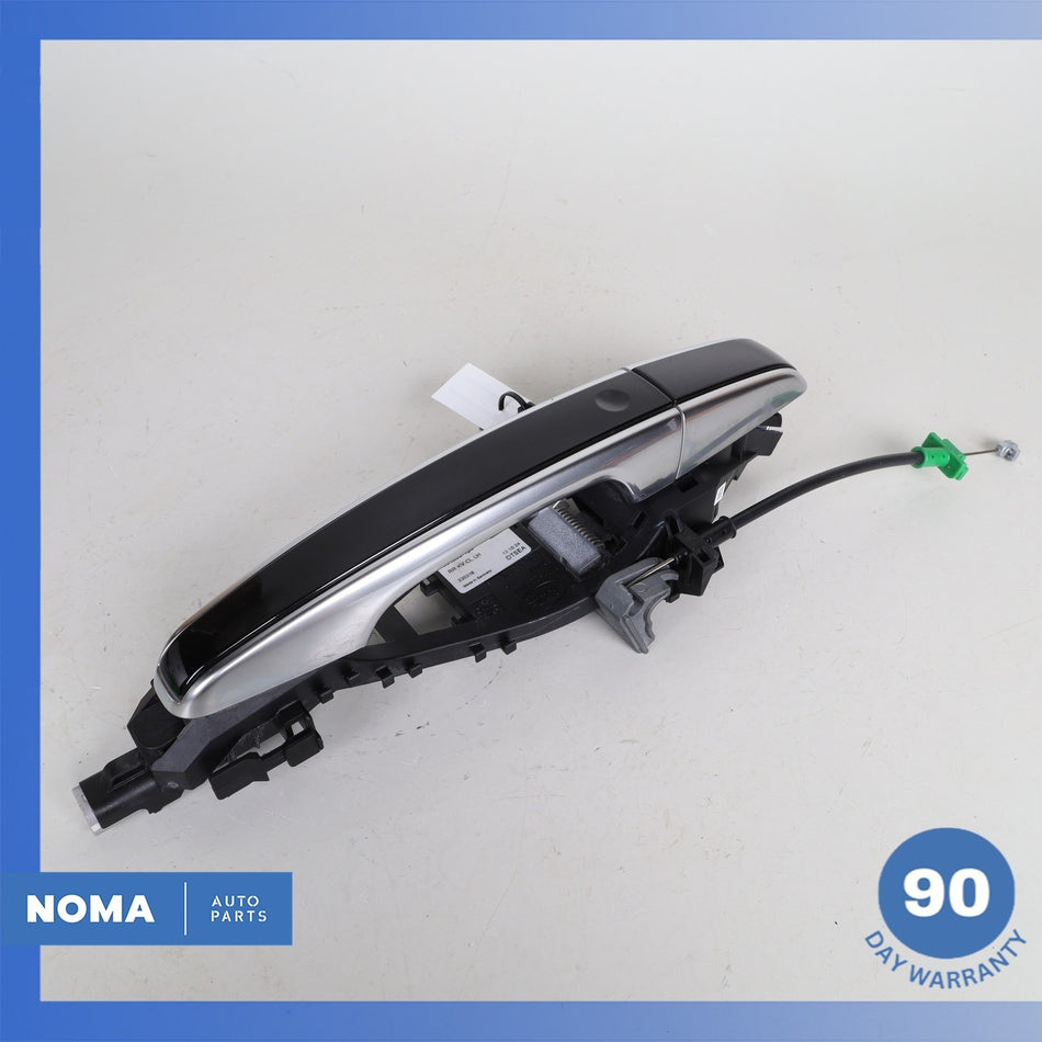 2016 LR Range Rover Evoque L538 Rear Left Side Door Exterior Handle Black OEM