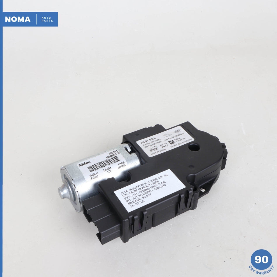 16-23 Jaguar X260 XF XE Sunroof Sun Roof Adjustable Gear Motor GX7353508AB OEM