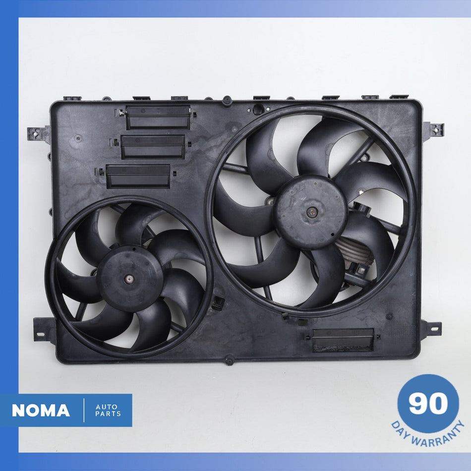 12-17 LR Discovery Sport L550 Engine Motor Cooling Radiator Fan Assembly OEM 46k