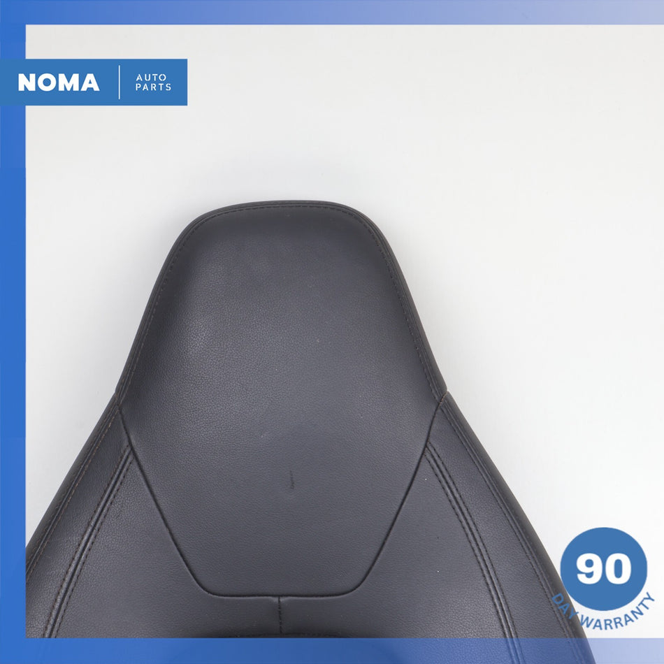 15-17 Jaguar X152 F-Type Coupe Right Passenger Top Upper Seat Cushion Black OEM