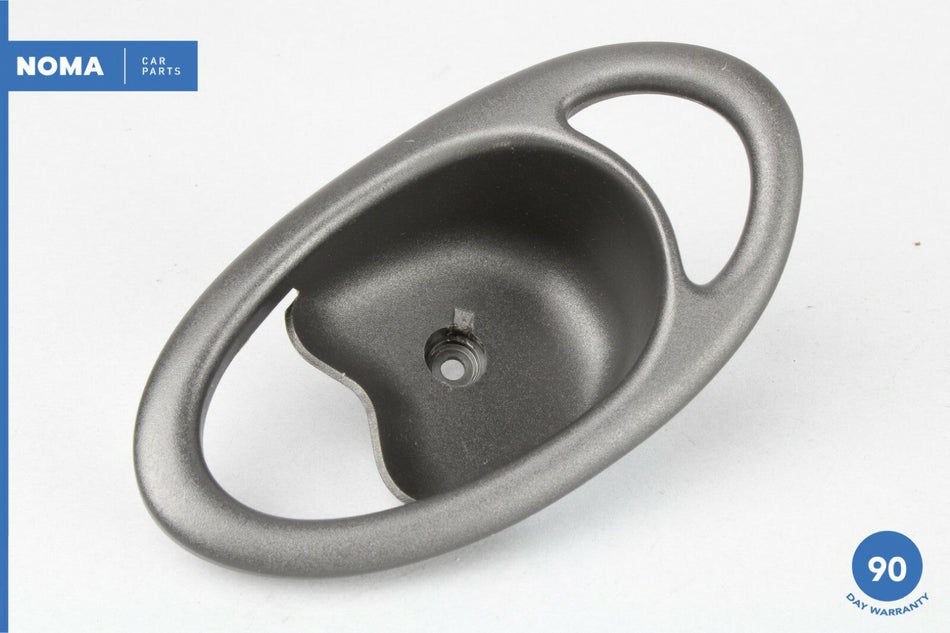 97-06 Jaguar XK8 XKR X100 Front Left Interior Door Handle Cover Trim LEG OEM