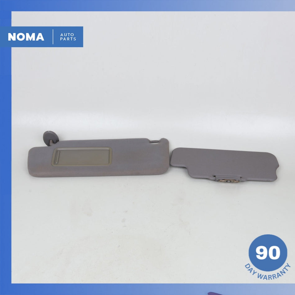 03-09 Lexus UZJ120 GX470 Right Passenger Side Sunvisor Sun Visor Shade Gray OEM