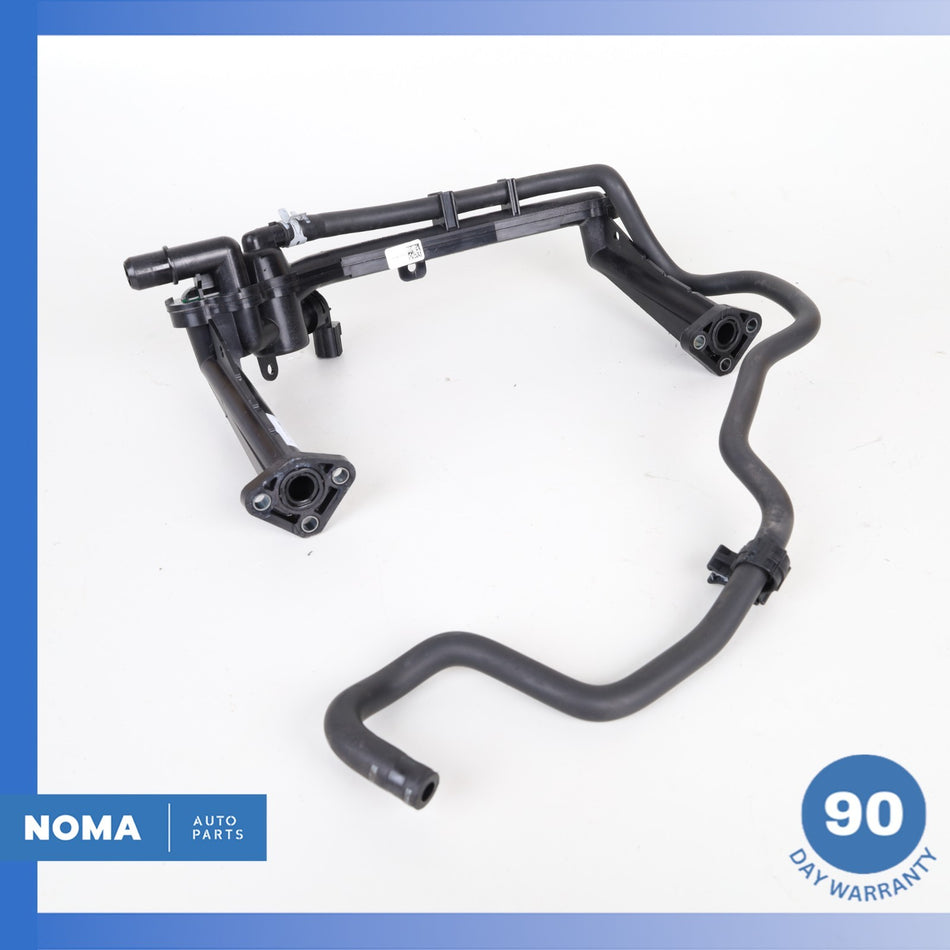 13-23 Jaguar X152 F-Type Thermostat Housing Water Outlet Pipe DX2318N348AA OEM