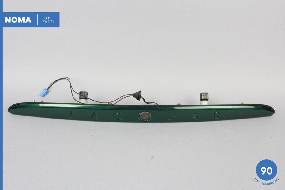 05-06 Jaguar XKR X100 Rear Trunk Lid Finisher Panel Trim w/ Lights HGZ OEM