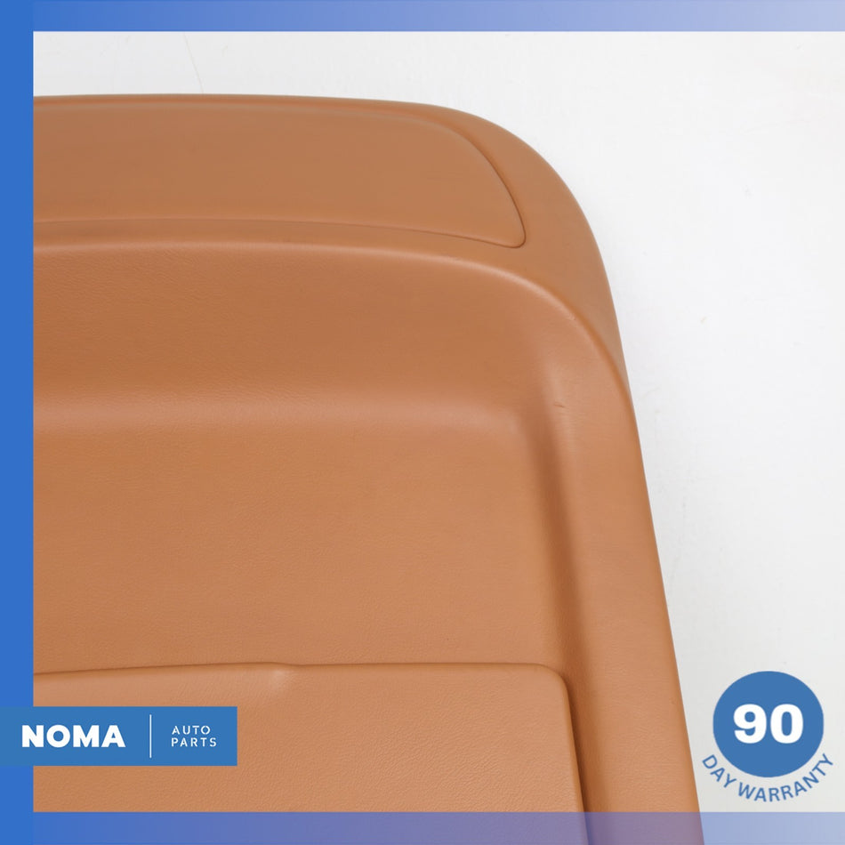 10-19 Jaguar X351 XJL Front Left or Right Side Seat Back Panel Cover Brown OEM
