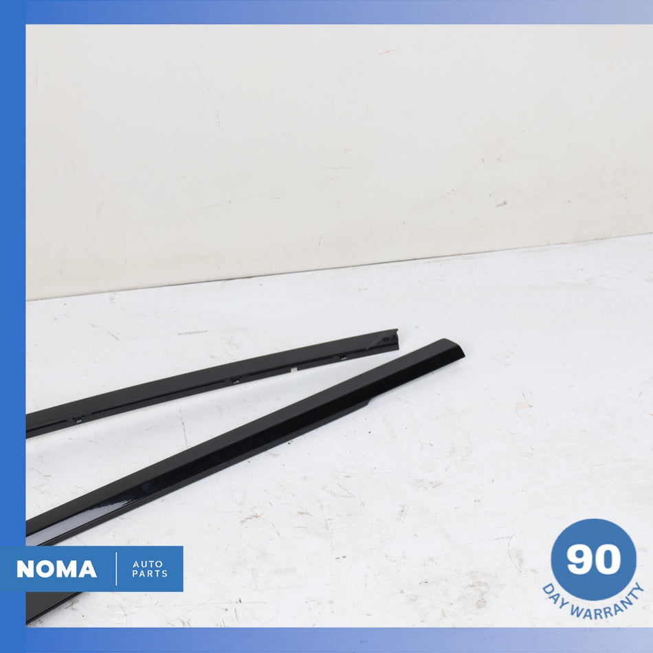 14-22 LR Range Rover Sport L494 Front Right Outer Door Window Molding Set OEM