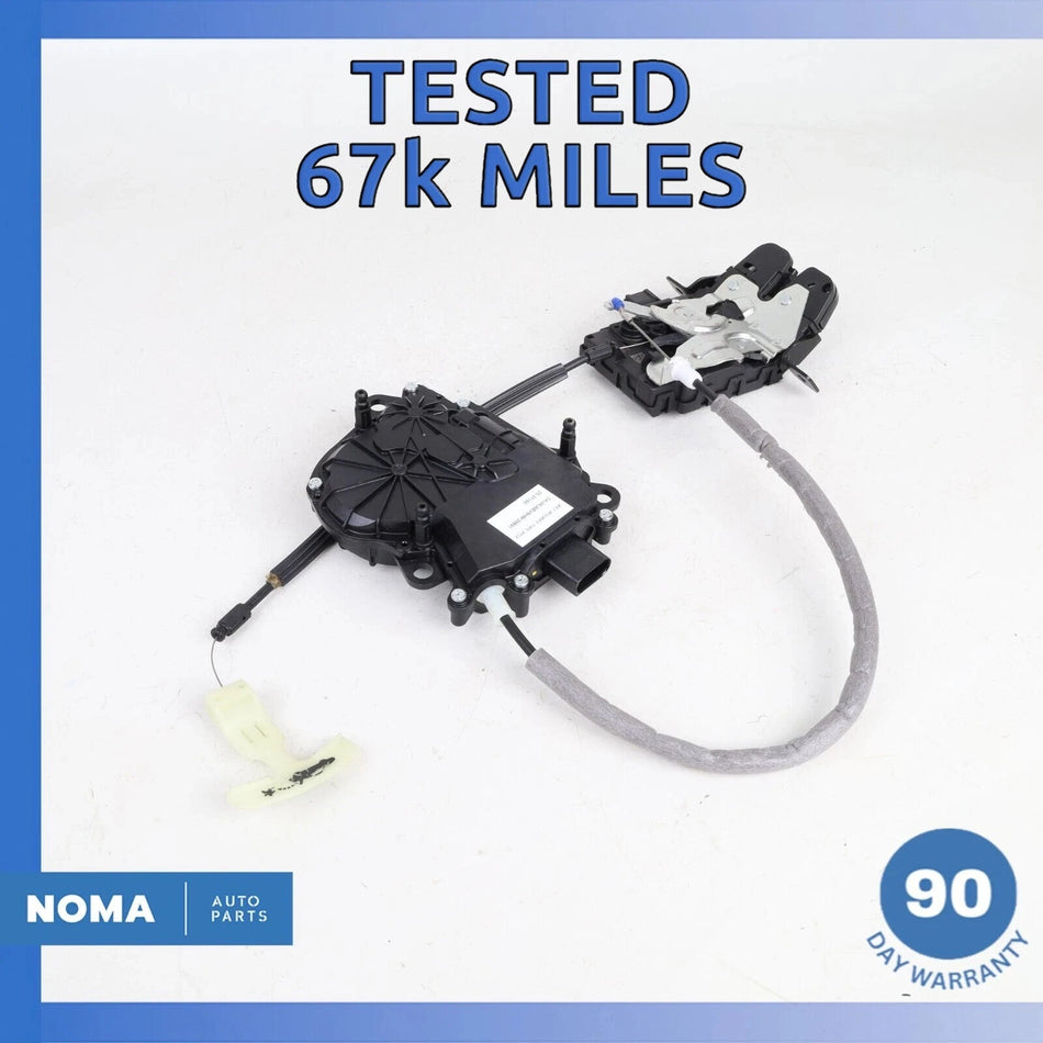 15-24 Jaguar X152 F-Type Coupe Trunk Lock Latch Actuator w/ Motor OEM 67k