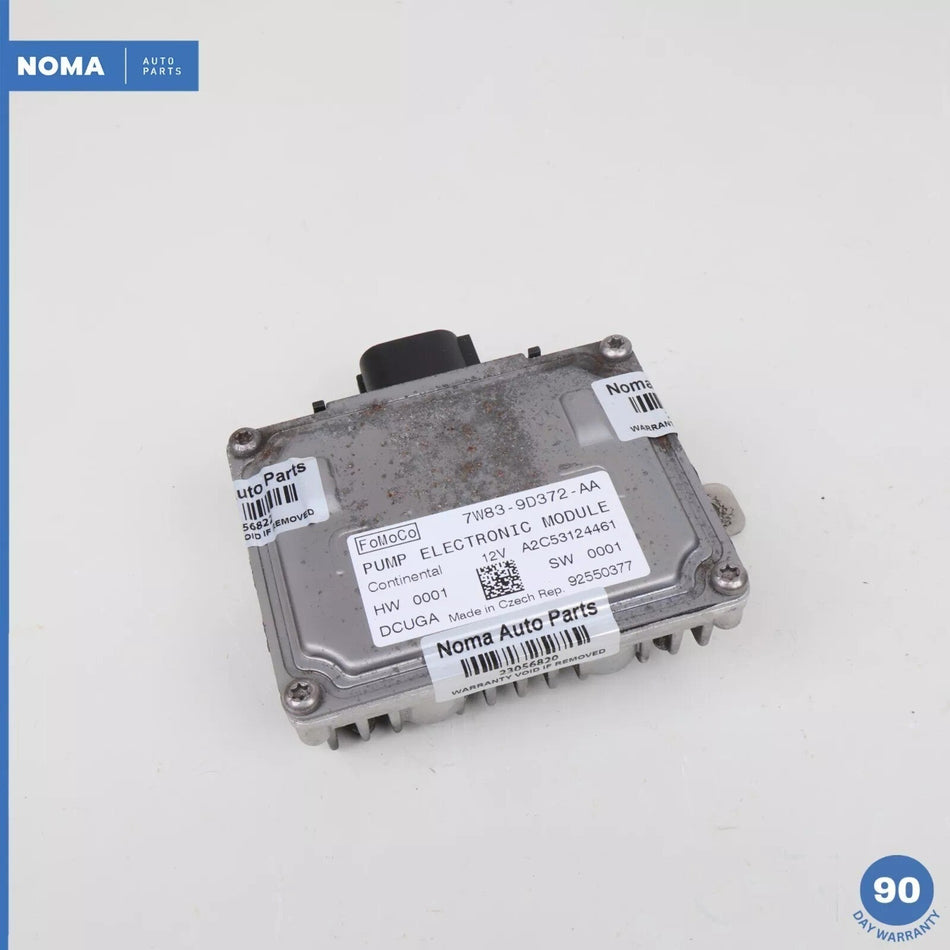 07-24 Jaguar X150 XK F-Type XF Gas Fuel Pump Control Module 7W839D372AA OEM