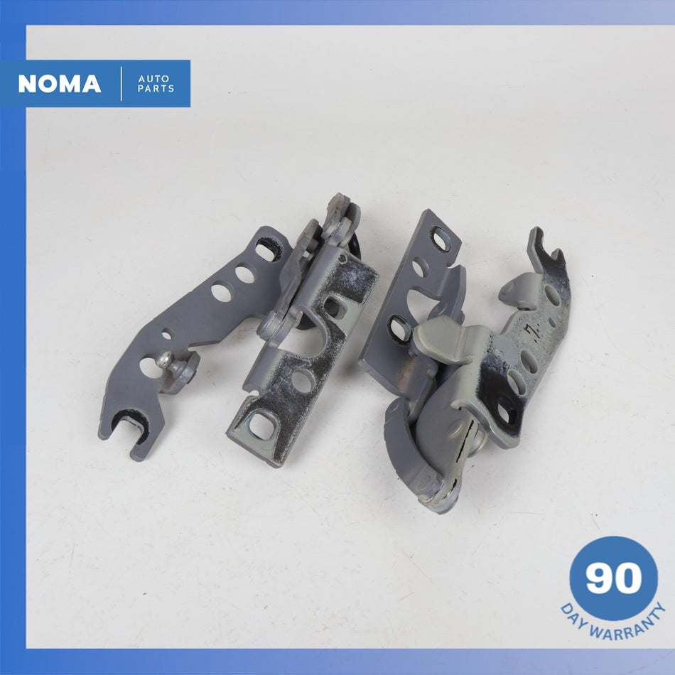 2005 BMW E64 650Ci Front Left & Right Side Hood Lid Hinge Set of 2 OEM