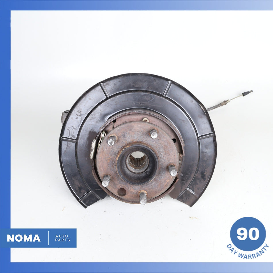 00-06 Jaguar X100 XKR XJR Rear Right Spindle Knuckle Hub w/ Shield OEM 42k