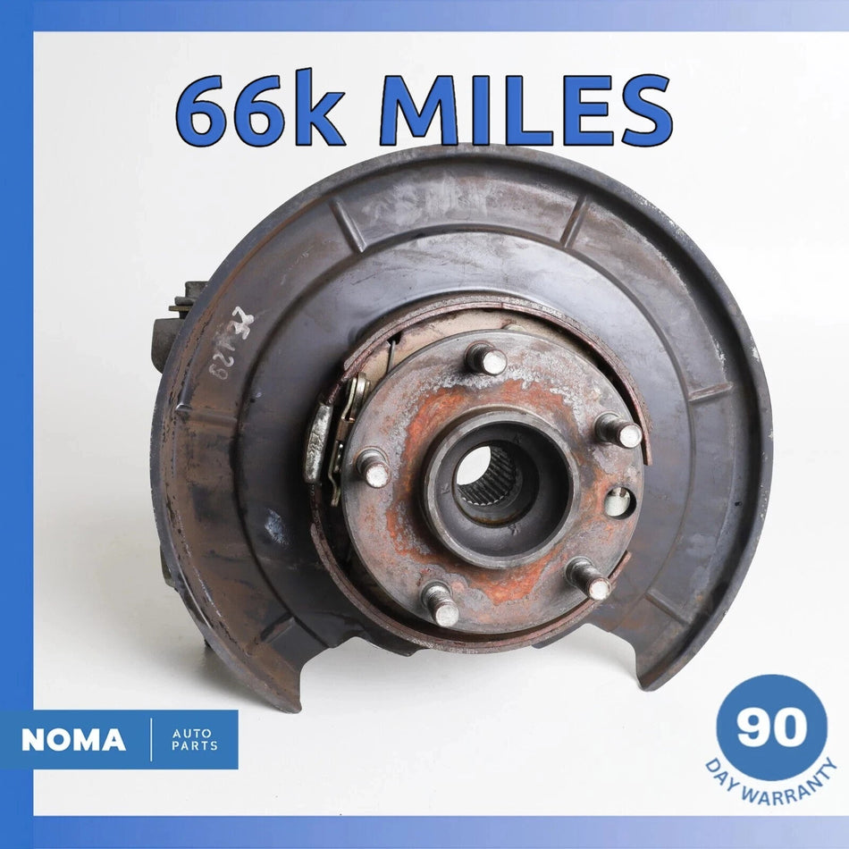 95-00 Jaguar X100 XK8 XJ8 Rear Right Side Spindle Knuckle Hub w/ Shield OEM 66k