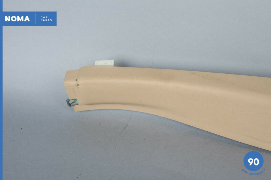 10-11 Jaguar XJ XJL X351 Rear Left Driver Side Lower C Pillar Trim APH OEM