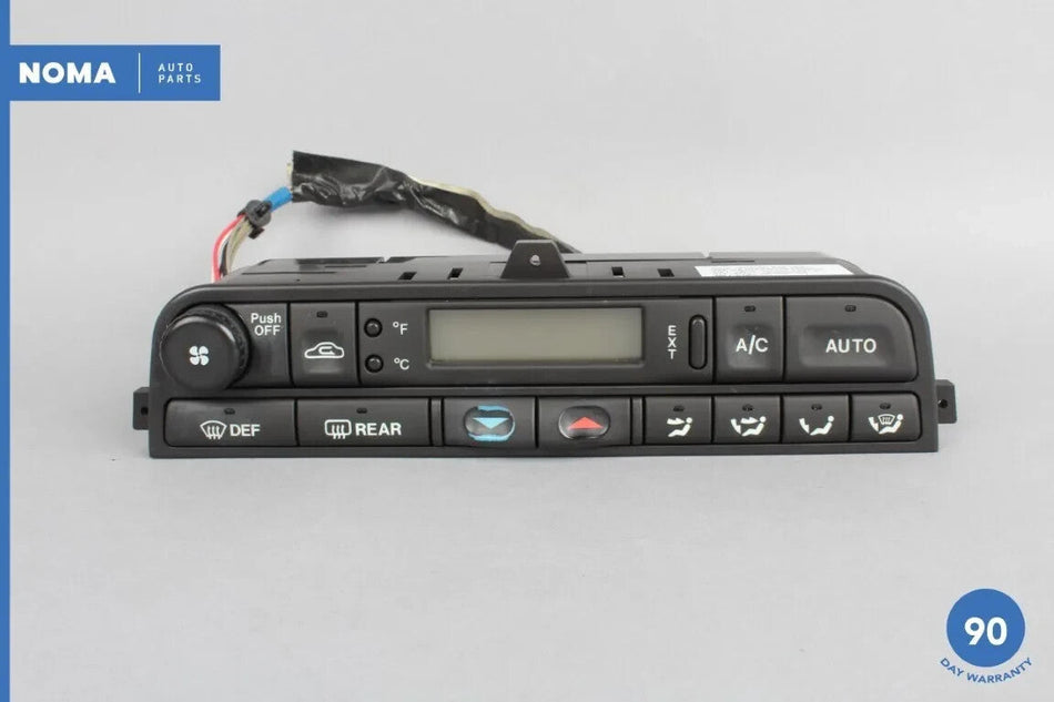 97-06 Jaguar X308 XJ8 XJR AC Climate Temperature Control Panel LJA7690BB OEM 79k