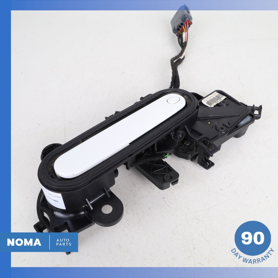 14-20 Jaguar X152 F-Type Right Passenger Side Exterior Door Handle White OEM 16k