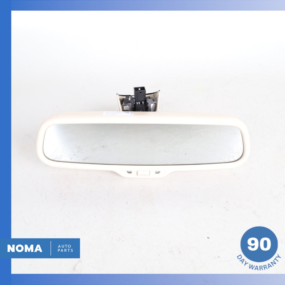 15-18 Audi D4 A8L A8 S8 Quattro Interior Rear View Mirror Beige 4H0857511A OEM