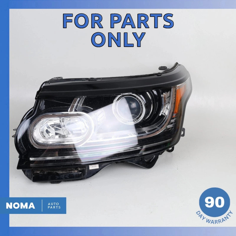 13-17 Range Rover L405 Left Headlight Adaptive Bi-Xenon AFS OEM FOR PARTS ONLY