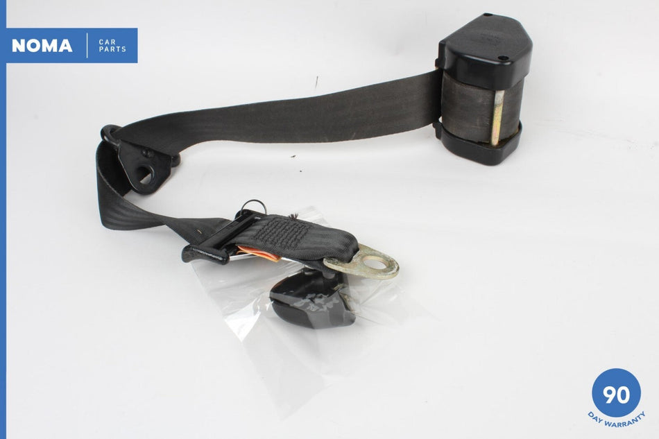84-87 Jaguar XJ6 Series 3 Front Left Driver Side Seatbelt Retractor Black OEM