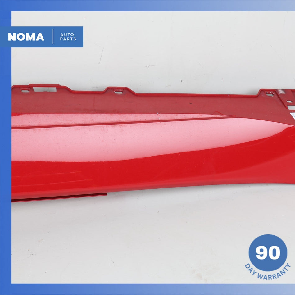 14-24 Jaguar X152 F-Type Left Driver Side Skirt Rocker Panel Dark Sapphire OEM