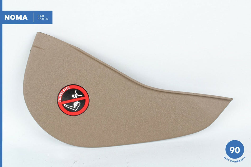 05-07 Jaguar S-Type X204 Right Passenger Side Dash Board End Cap Cover Trim OEM