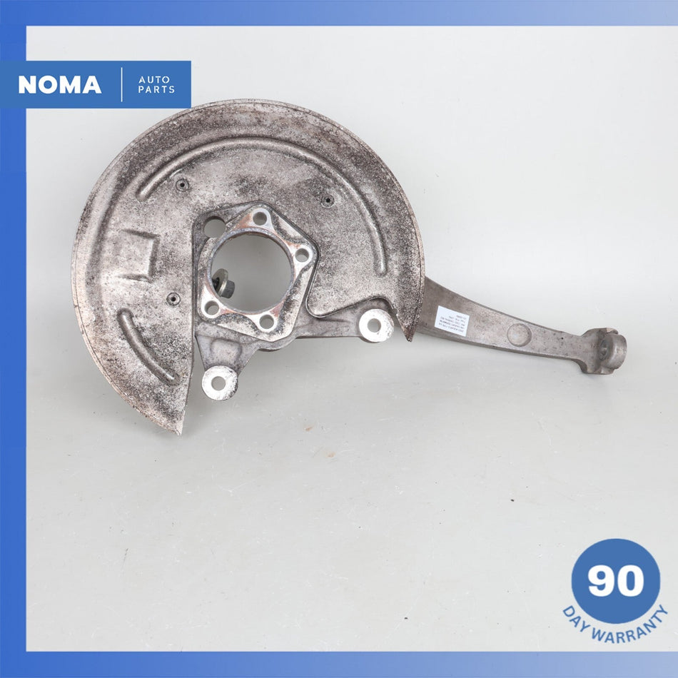03-05 Jaguar X204 S-Type XJ8 Front Left Side Spindle Knuckle w/ Shield OEM