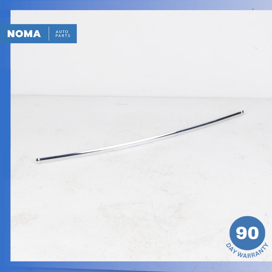 05-08 Jaguar X206 S-Type Rear Bumper Center Molding Chrome 4R8317E911BC OEM