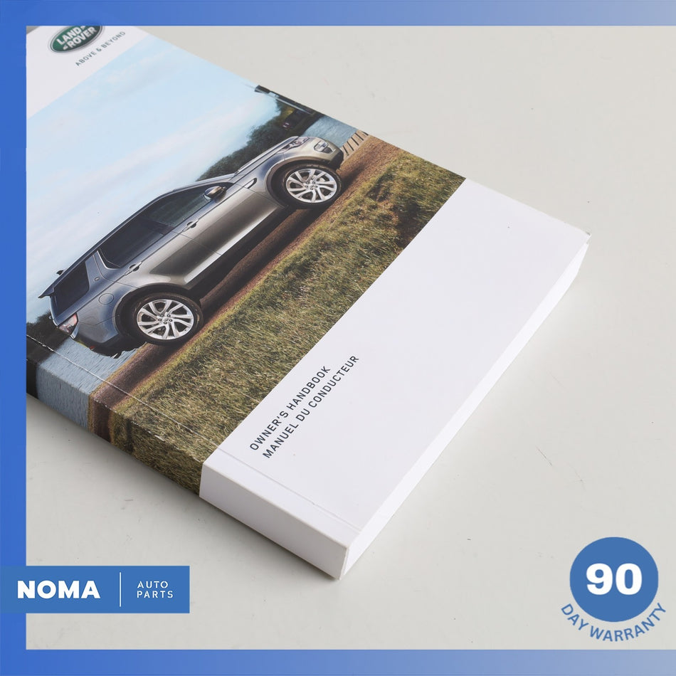 2017 Discovery Sport L550 Owner's Operator's Manual Book Assembly OEM