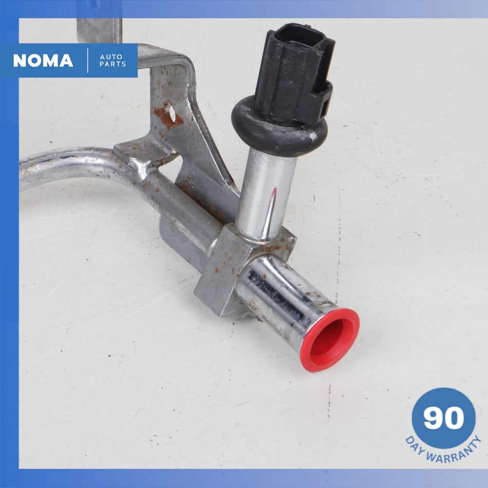 02-08 Jaguar X206 S-Type X-Type Engine Motor Fuel Injector Rail XR850297 OEM