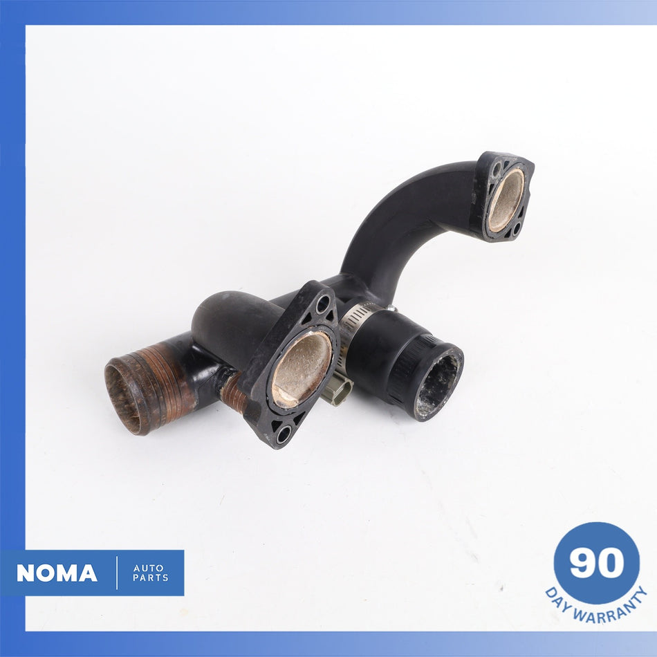 97-03 Jaguar X100 XK8 Thermostat Housing Water Outlet Pipe 96JV8A504BD OEM 84k