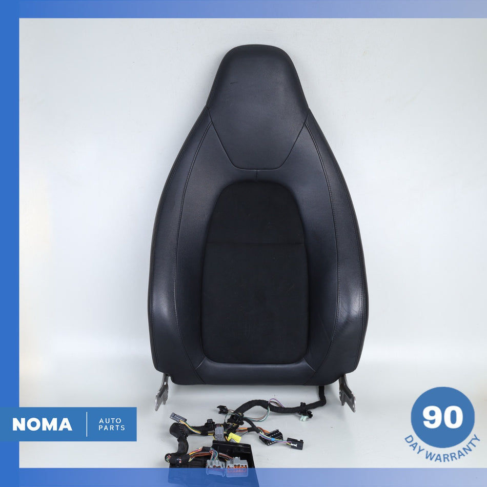 14-17 Jaguar X152 F-Type Convertible Left Upper Seat Cushion Black T2R1163 OEM