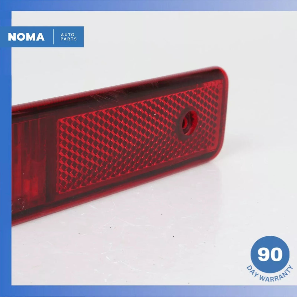 92-93 Jaguar XJS Series 3 Rear Left Side Bumper Marker Reflector Light Lamp OEM