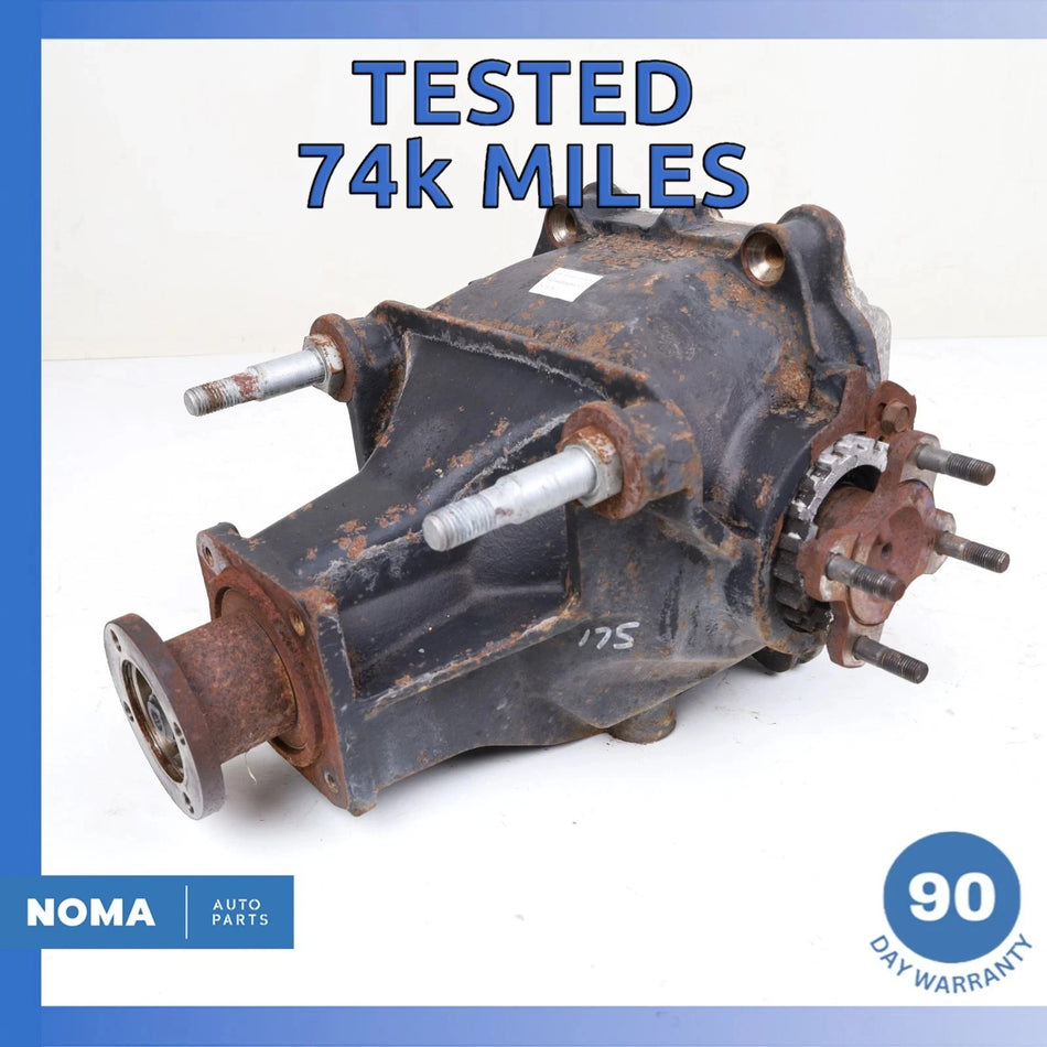 02-06 Jaguar X100 XKR Rear Differential Diff Axle Carrier 3.06 NJF5700CB OEM 74k