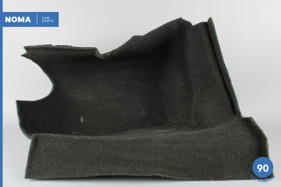 01-04 Jaguar XK8 XKR X100 Rear Left Driver Side Trunk Carpet Cover Trim OEM