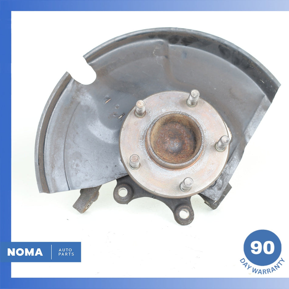 00-06 Jaguar X100 XKR Front Left Spindle Knuckle Hub w/Shield MXD1629AB OEM 42k