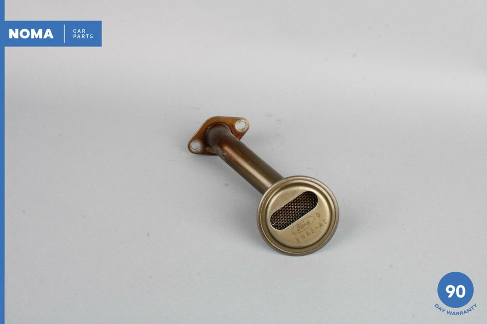 03-08 Jaguar S-Type X202 3.0L Engine Oil Pickup Line Hose Pipe XW4E6622AC OEM