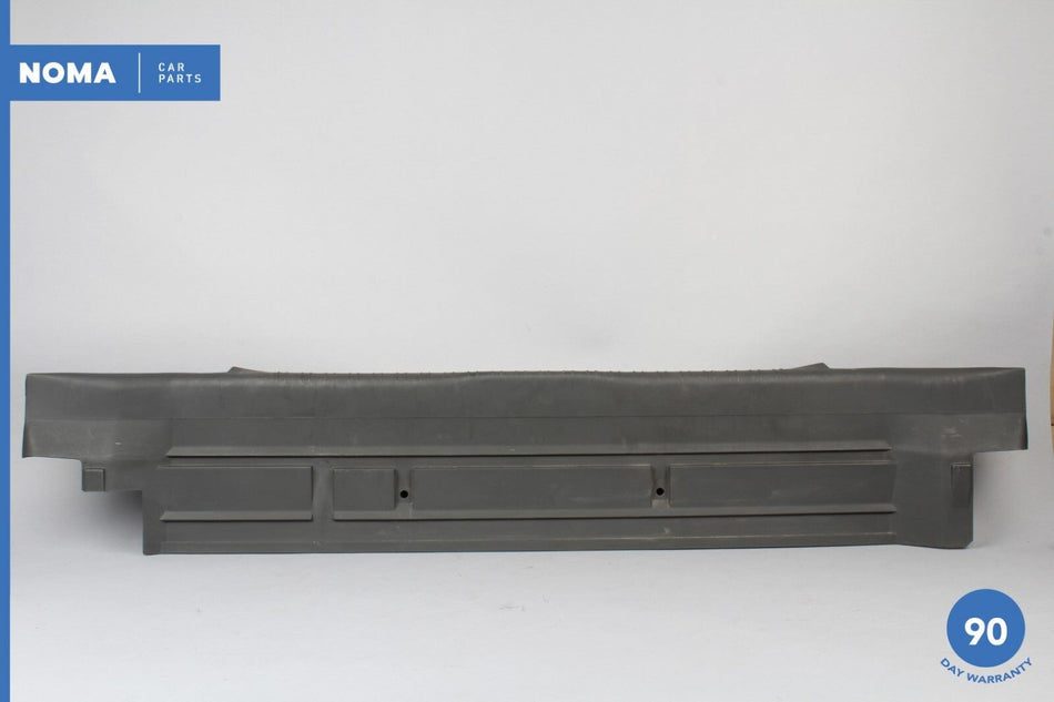 98-03 Jaguar XJ8 XJR VDP X308 Rear Trunk Seal Retainer Cover Panel Trim OEM