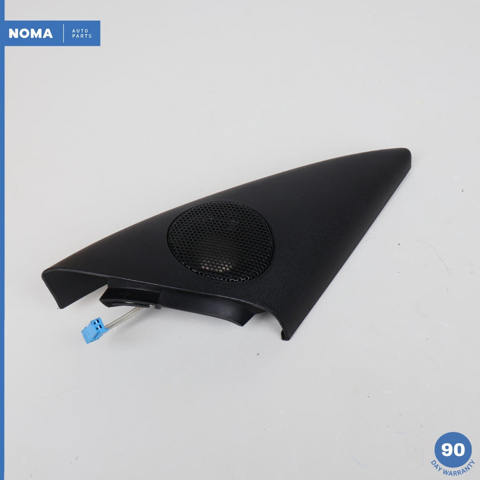 04-08 BMW Z4 E85 Right Door Corner Tweeter Audio Speaker w/ Cover 6927878 OEM