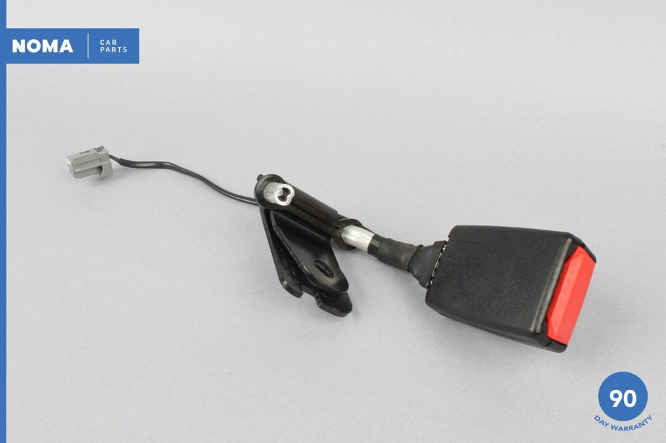 10-15 Jaguar XJL XJ X351 Rear Left Driver Side Seat Belt Buckle AW9360045BA OEM