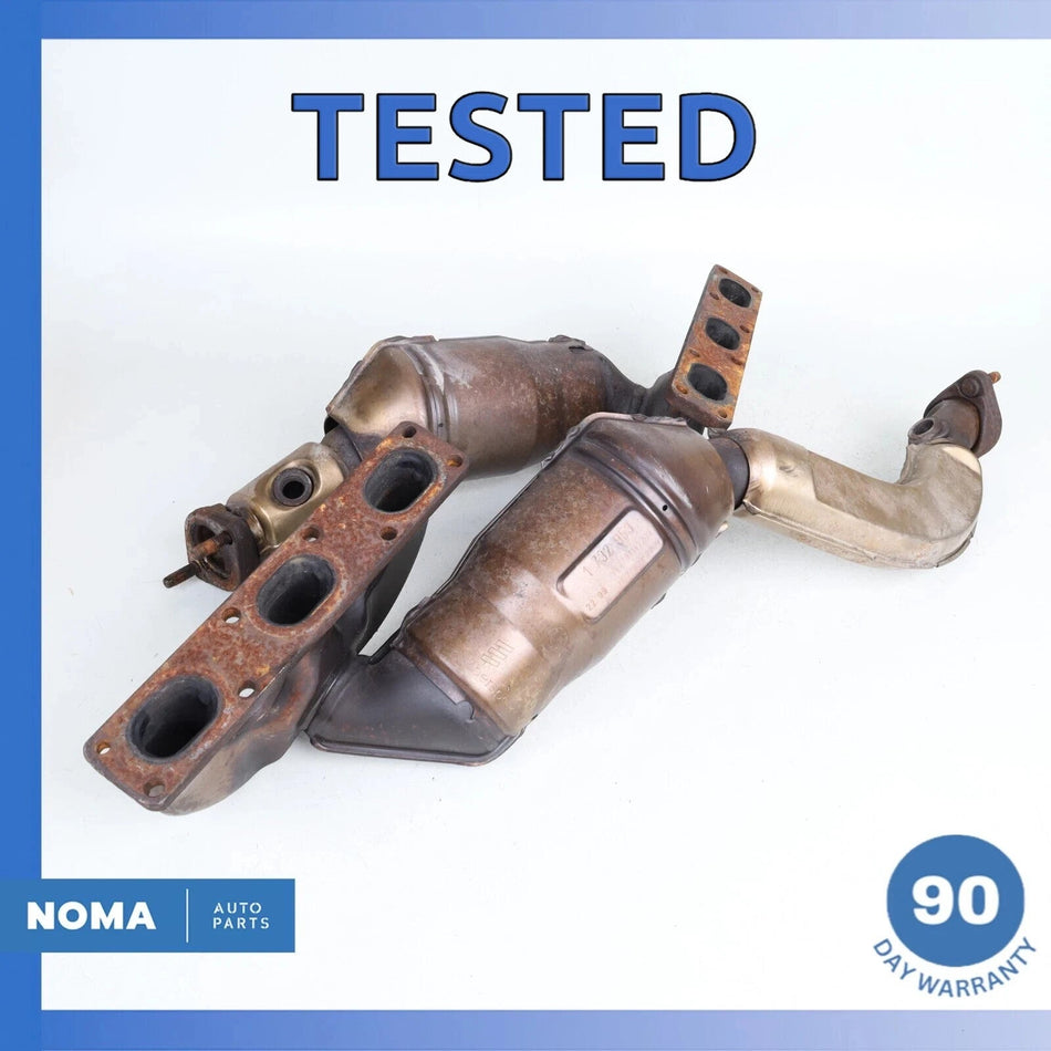 99-02 BMW E36 Z3 M52 Front & Rear Exhaust Manifold Downpipe Set 11621732953 OEM