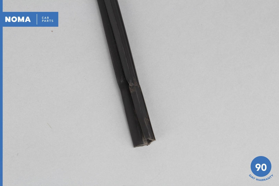 03-08 Jaguar S-Type X204 Rear Right Passenger Side Door Window Frame Seal OEM