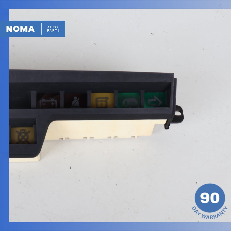 88-91 Jaguar XJS HE Series 2 Dash Instrument Cluster Panel Display Screen OEM