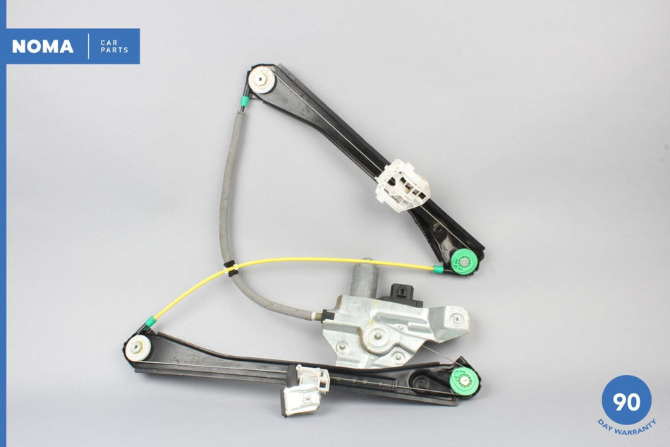 07-09 Jaguar XJ8 X358 LWB Rear Left Side Window Regulator Motor 4W93F27001AC OEM
