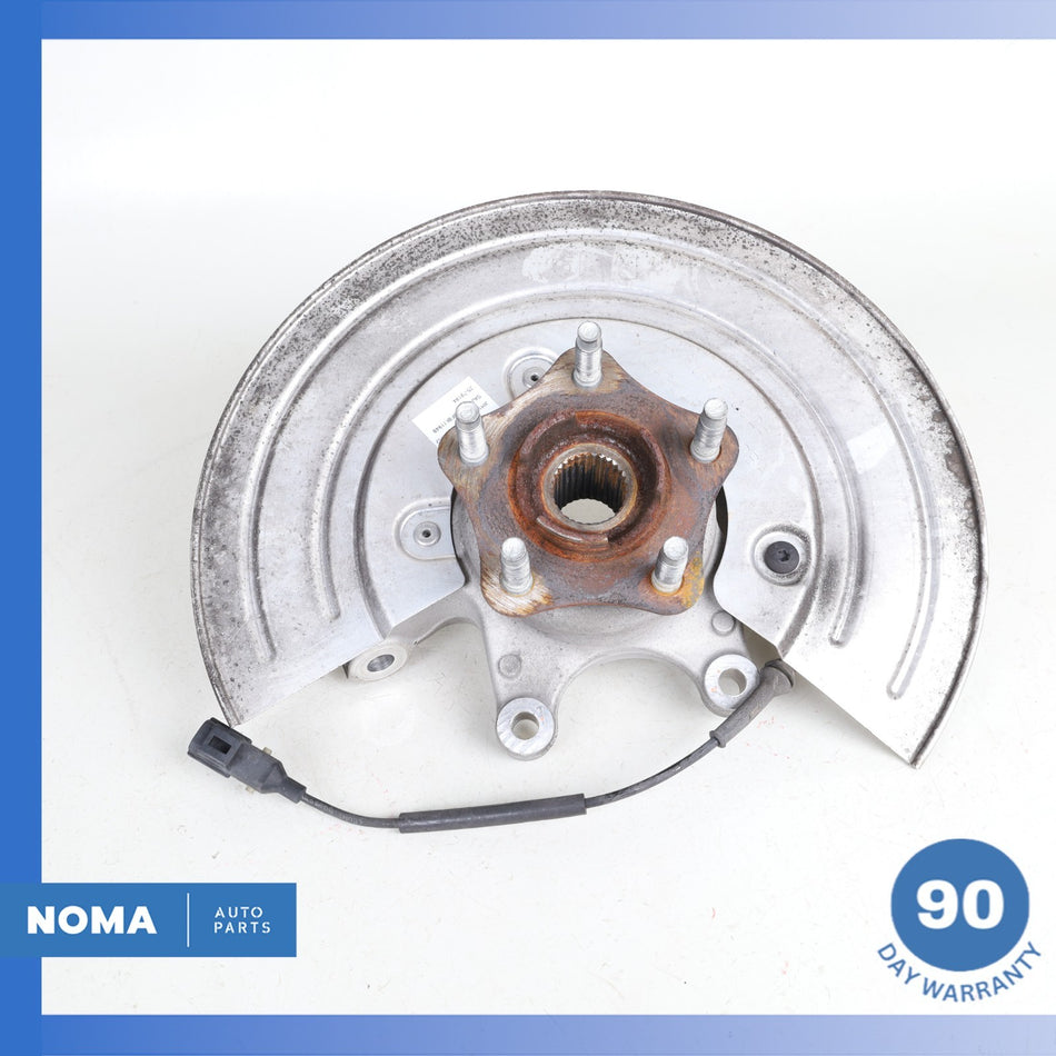 14-20 Jaguar X152 F-Type Rear Right Spindle Knuckle Hub w/ Shield OEM 42k
