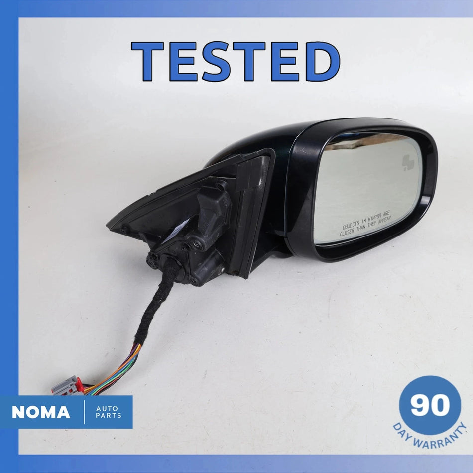 10-19 Jaguar X351 XJ XJR Right Side Rear View Door Mirror w/ Blind Spot OEM